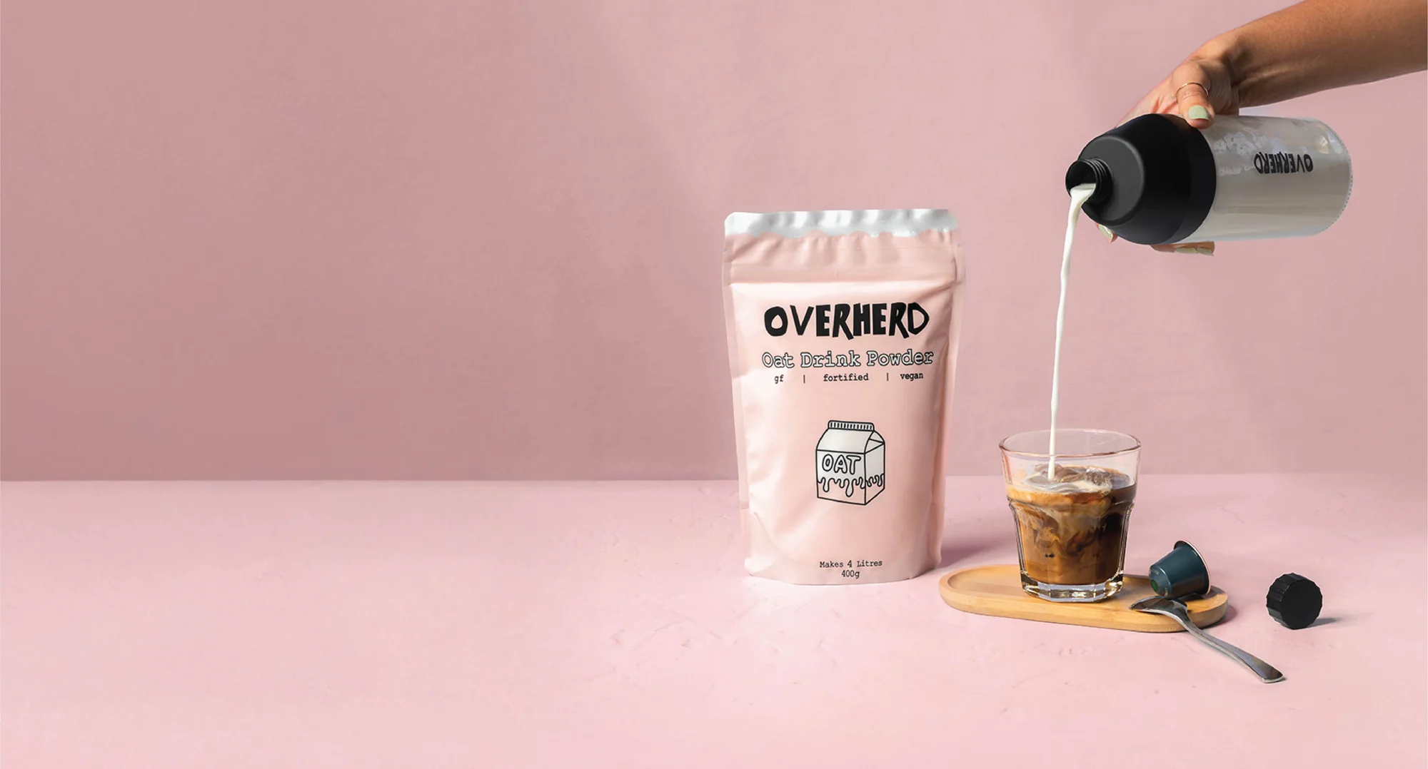 Milk Reimagined, Just Add Water